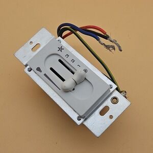 Hunter Ceiling Fan and Light Control 27182 3 Speed Light Dimmer